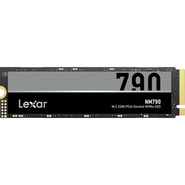 Lexar NM790 1TB PCIe Gen 4x4 NVMe M.2 Internal SSD
