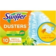 thumbnail image 1 of Swiffer 180 Recharges pour Nettoyage Multi-Surfaces, Jetables, Parfum Gain Original, 10 Unités, 1 of 6