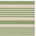 thumbnail image 4 of SAFAVIEH Martha Stewart Striped Indoor/Outdoor Area Rug, Cream/Olive, 5'1" x 7', 4 of 5