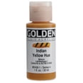 thumbnail image 2 of Golden Fluid Acrylic Paint 1 Ounce-Historical Indian Yellow Hue, 2 of 2