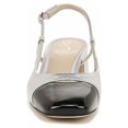 thumbnail image 2 of Sam Edelman TARRA SOFT SILVER/BLACK/SAFFIANOMET/ SHOE, 2 of 6
