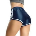 thumbnail image 2 of TRUBKH Running Shorts for Women Leather Shorts for Women High Waisted Shorts Women Womens Biker Shorts Butt Lifting Panties Workout Biker Shorts for Women Butt Lifting Underwear for Women Navy L, 2 of 9