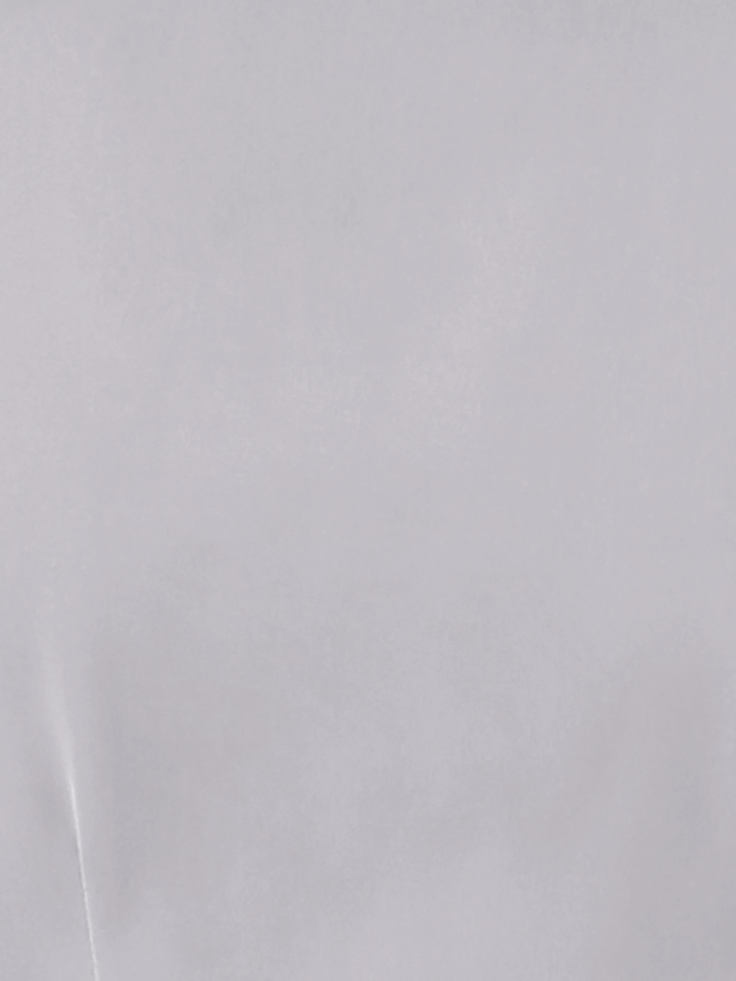 DARING DIVA Women's Ruffle V Neck Chiffon Peasant Blouse S Light Grey