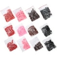 thumbnail image 4 of Narices de juguete para muñecas, 1200 piezas, narices de muñecas, osito de peluche de plástico, narices de juguete, narices de juguete para bricolaje, resistentes y resistentes Jadeshay  A, 4 of 8