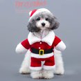thumbnail image 3 of Nuevo paquete de transformación de mascotas de invierno Ropa divertida de Navidad Eccomum Ropa para mascotas, 3 of 7