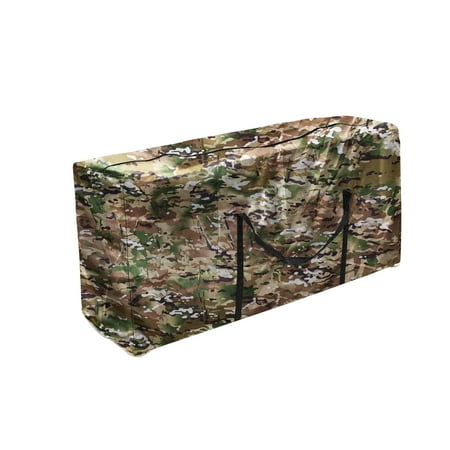 

Large Storage Bag with Durable Reinforced Zipper Waterproof Material Protects