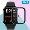 thumbnail image 2 of DPTALR 2PCS Clear Ultra Film Tempered PET Screen Protector for AMAZFIT GTS Smart Watch, 2 of 4