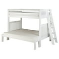 thumbnail image 3 of Camaflexi Twin over Full Bunk Bed - Mission Headboard - Lateral Angle Ladder - Multiple Finishes, 3 of 5