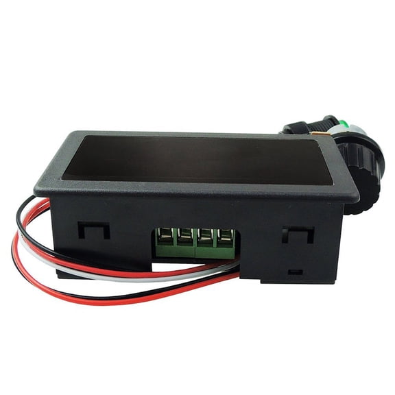 WHAMVOX  6 V DC Motor Speed Controller LED Display PWM Digital