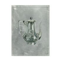 Trademark Fine Art 'English Silver I' Canvas Art by Naomi McCavitt
