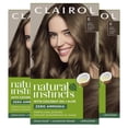 thumbnail image 1 of Tinte para el cabello Clairol Natural Instincts Demi-Permanent 6 Castaño claro, 1 of 9