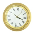 thumbnail image 2 of Inserto de reloj de estilo retro, mecanismo de relojería decorativo DIY, fácil de terminar Blanco, 2 of 9