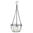 thumbnail image 6 of ibasenice Metal Wire Hanging Basket with Chain for Indoor Plants, Iron Plant Holder for Home and Garden, 6 of 8