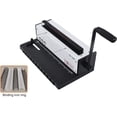 thumbnail image 6 of INTSUPERMAI Manual Metal Coil Spiral Coil Binder Puncher Binding Machine, 6 of 6