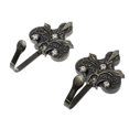 thumbnail image 1 of Para Cortina De Ventana De 2 Piezas s Para Cortinas Tieback Tassel Holdback Holder In Vintage Leaf Design Zulema Gancho de amarre de cortina, 1 of 8