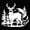 White, variant on SPRING PARK Wild Deer Tree Car Vehicle Body Window Reflective Decals Sticker Decoration