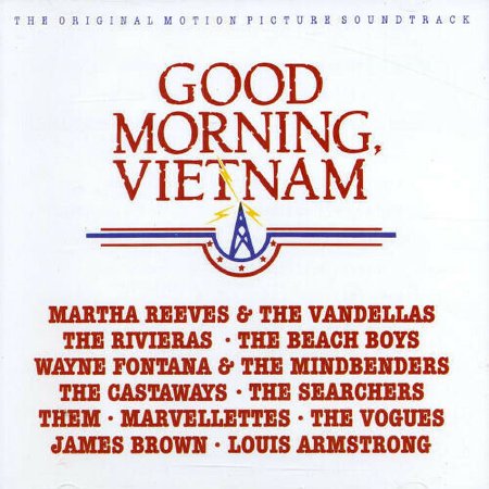 Pre-Owned - Good Morning  Vietnam (Original Soundtrack) by Good Morning Vietnam / O.S.T. (CD  1988)