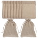 thumbnail image 1 of 10pcs Capacity Drawstring Burlap Gift Bags for Parties, Weddings, Birthdays, Home Decor & Candy Storage Multi Use & Portable Packing Bags, 1 of 1