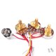 thumbnail image 2 of 1 juego de arnés de cableado para guitarra eléctrica, precableado, interruptor de palanca de 5 vías, 1 potenciómetro de volumen y 1 de tono, conector 250K, 1T1V GU104, 2 of 8