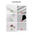 thumbnail image 5 of Mens 5" Cotton Sweat Shorts with 3 Zipper Pockets & Elastic Waist Drawstring for Casual Running Lounge Gym, 5 of 7