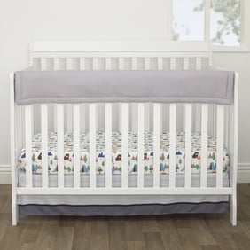 Aqua And Gray Outdoor Adventure Teething Protector Cover Wrap Baby