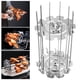 thumbnail image 4 of Brochetas para barbacoa ANGGREK Jaula de Acero inoxidable para parrilla de cocina camping al aire libre, 4 of 8