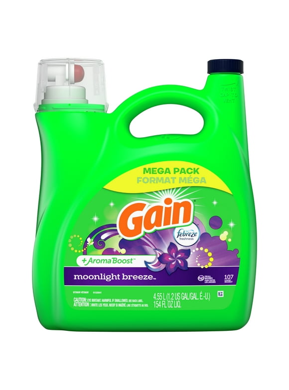 Gain Laundry Detergent in Laundry Detergents