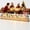 Pink, variant on PLPPYFS Wooden LED Lighting Advent Calendar with 24 Drawers, Xmas Village Scene with Santa and Reindeer Sleigh, Battery Operated Holiday Countdown for Home Decor (Battery No Include)