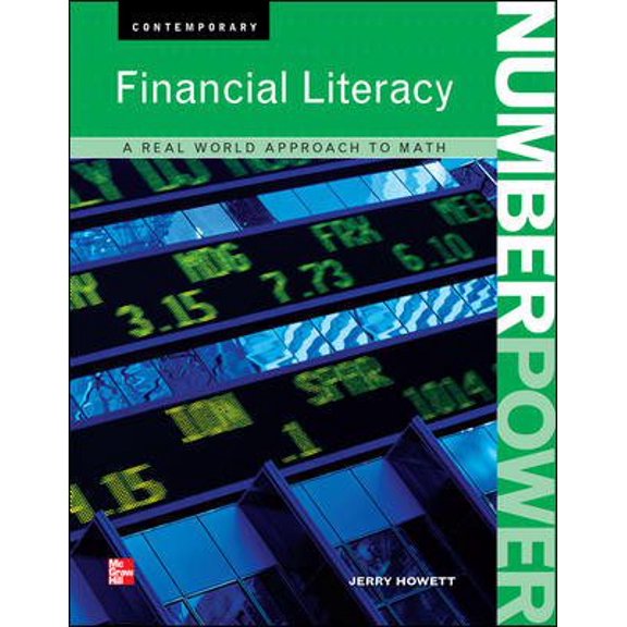 Pre-Owned Number Power: Financial Literacy Paperback