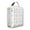 White-3, variant on Summer Beach Resort Insulated Lunch Bag – Tropical Floral Hawaiian Hibiscus and Palm Leaves Pattern, Durable Waterproof Thermal Cooler Tote for Vacation and Picnic