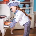 thumbnail image 2 of The Queen's Treasures 18 Doll 20 Piece American Pizza Party Accessory Set with Shop Signs and Chef's Outfit. Perfect for Girl or Boy Dolls Doll NOT Included, 2 of 5
