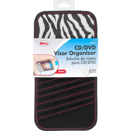CD VISOR/10 CD/ZEBRA
