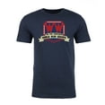thumbnail image 2 of Two Time Undisputed World War Champs Men's Funny 4th of July Shirts - Heather Navy MH200PATRIOT S26 M, 2 of 3