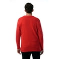 thumbnail image 3 of #followme Mens Ugly Christmas Sweater - Sweaters for Men 6774-10195-XXL (Red - Elf, Medium), 3 of 3