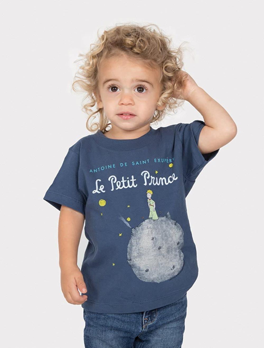 Infant/Toddler's Prince and Princess Matching Children's Soft Cotton Crew Tees 