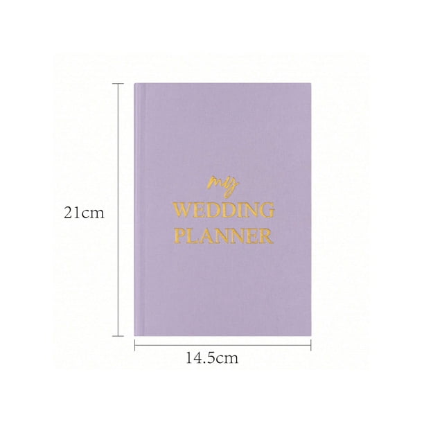 The Wedding Planner Checklist: A Portable Guide To Organizing Your Dream Wedding,Step-By-Step Guide, Advice, Checklist - Includes Countdown Calendar