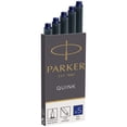 thumbnail image 1 of Recarga para Pluma Fuente Parker 1950382 Quink Azul Paquete de 5, 1 of 7