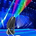 thumbnail image 2 of AC85-265V LED Stage Light Mini Spot Light Line Beam Light Sector KTV Flash Scan Light 7 Colors Optional, 2 of 9
