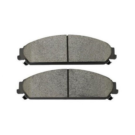 Mpa Electrical 1002-1058M Quality Built Work Force Heavy Duty Brake Pads W/
