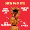 thumbnail image 4 of Smash Foods Sunflower Butter & Strawberry Jammy Protein Bites, 8g Protein, Gluten-Free, 4 Count, 4 of 10