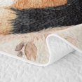 thumbnail image 5 of Erosebridal Cute Cat Quilt Full, Pet Theme Full Bedspread Sets, 3-Piece 1 Quilt and 2 Pillowcases, 5 of 7