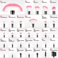 thumbnail image 2 of Juego de 10/32 brochas de maquillaje suaves y esponjosas para base de maquillaje, contorno, rubor, corrector, sombra de ojos, kit de maquillaje, herramientas de belleza para mujeres, 2 of 6