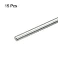 thumbnail image 3 of Uxcell Fully Threaded Rod M5 x 90mm 0.8mm Thread Pitch 304 Stainless Steel Right Hand Threaded Rods Bar Studs 15 Pack, 3 of 6