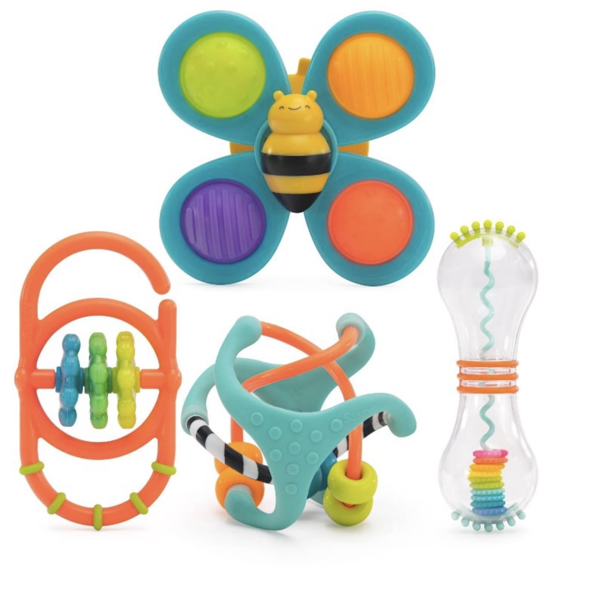 Sassy Toys Sensory Fidget Set - 4pc