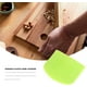 thumbnail image 3 of Dough Bowl Scraper Kitchen Gadget Curved Edge Flat Edge Flexible Scraper for Scraping Baking Bread Dough Cake for Home, 3 of 5
