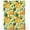 Pineapple02, variant on Cute Deer & Leaf Blanket, Soft Flannel Watercolor Throw Blanket for Couch, Bed, Travel, Living Room & Home Decor, Cozy Lightweight Warm Fluffy Fuzzy Blankets for Adults Kids Women 50×40 in
