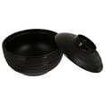 thumbnail image 2 of 1pc Japanese Style Miso Soup Bowl with Lid Rice Bowl Melamine Soup Bowl, 2 of 5