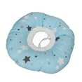 thumbnail image 4 of Ear Guard Pillow, Support Star Pattern Ear Hole  Pillow Full Filling  For Women For Home, 4 of 8