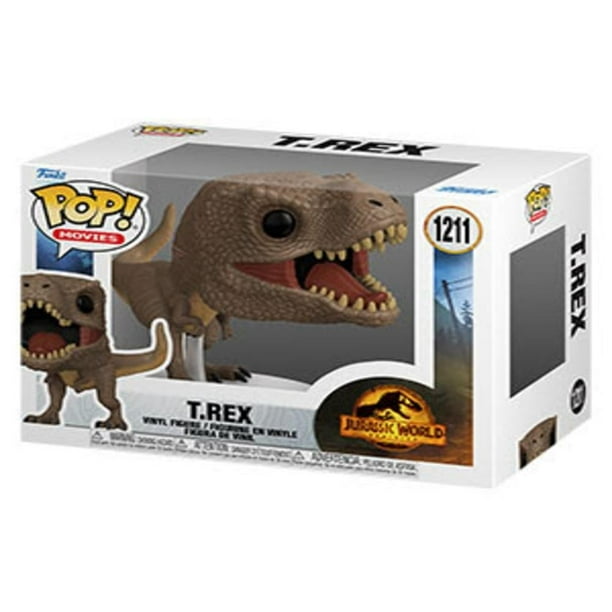 Figura Funko Pop T Rex 3.7 pulgadas