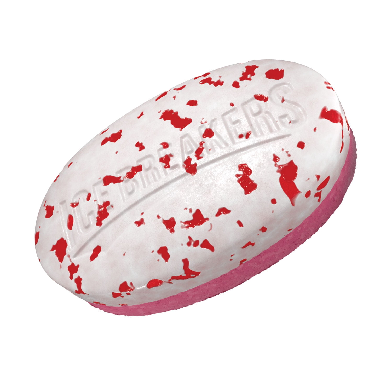 Ice Breakers Duo Fruit Plus Cool Cherry Sugar Free Mints, Tin 1.3 oz